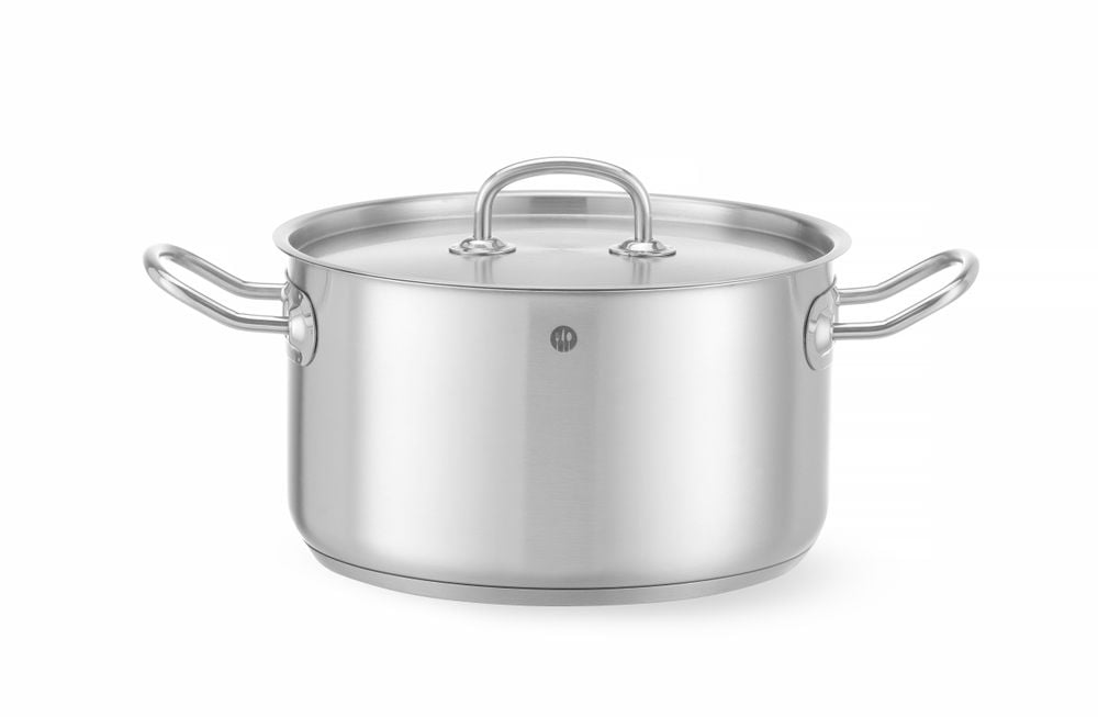 Mellemstørrelse gryde med låg, 6 l, til alle komfurer - Billede 3