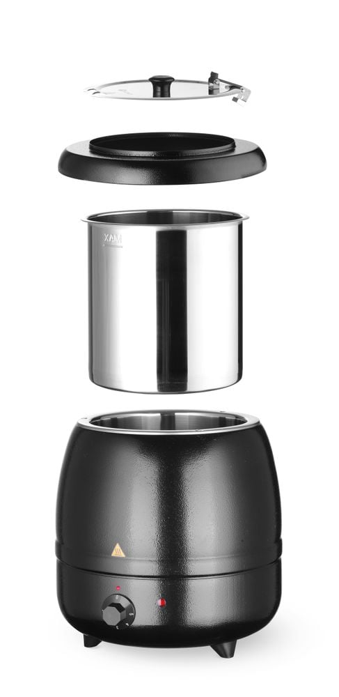 8l suppegryde med digital kontrol og energieffektiv isolering, 230v/435w - Billede 10