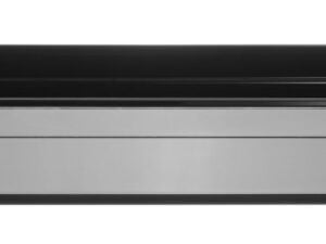 GN 1/1 sort polycarbonat container, Profi Line, 14L, Sort, 530x325x(H)100mm - Billede 3