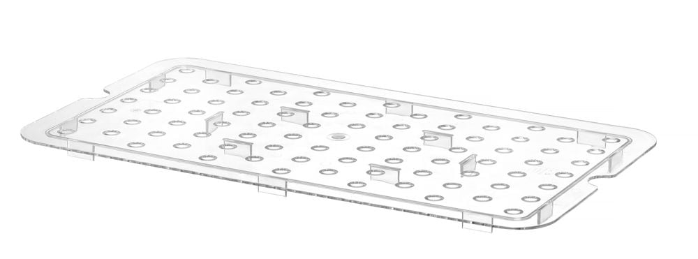 Perforeret drypbakke 1/2 GN polycarbonat - Billede 5