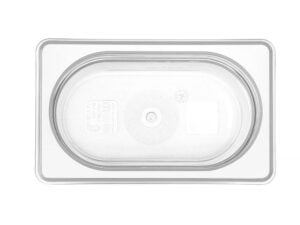 GN 1/9 beholder i polypropylen, Profi Line, 1L, Transparent, 176x108x(H)100mm - Billede 4