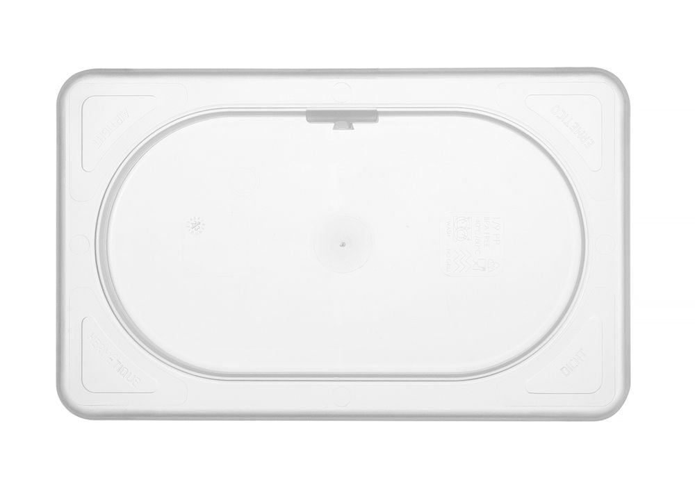 Låg 1/9 GN polypropylen - Billede 5