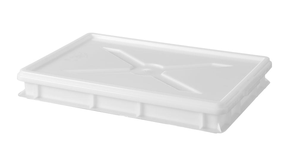 Pizza dejboks, 14 l, 600x400x(h)75mm, polyethylen - Billede 5