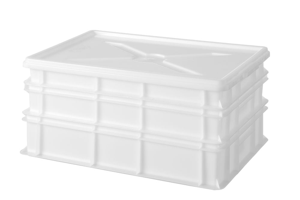 Pizza dejboks, 14 l, 600x400x(h)75mm, polyethylen - Billede 7