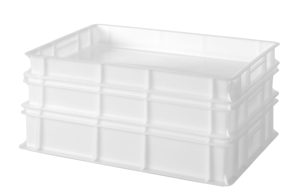 Pizza dejboks, 14 l, 600x400x(h)75mm, polyethylen - Billede 6