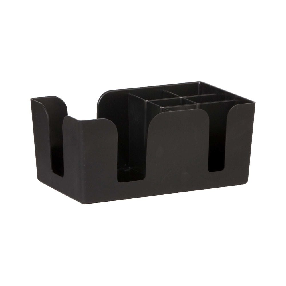 6-rums bar caddy - perfekt til glaspynt, 240x145x105mm - Billede 4