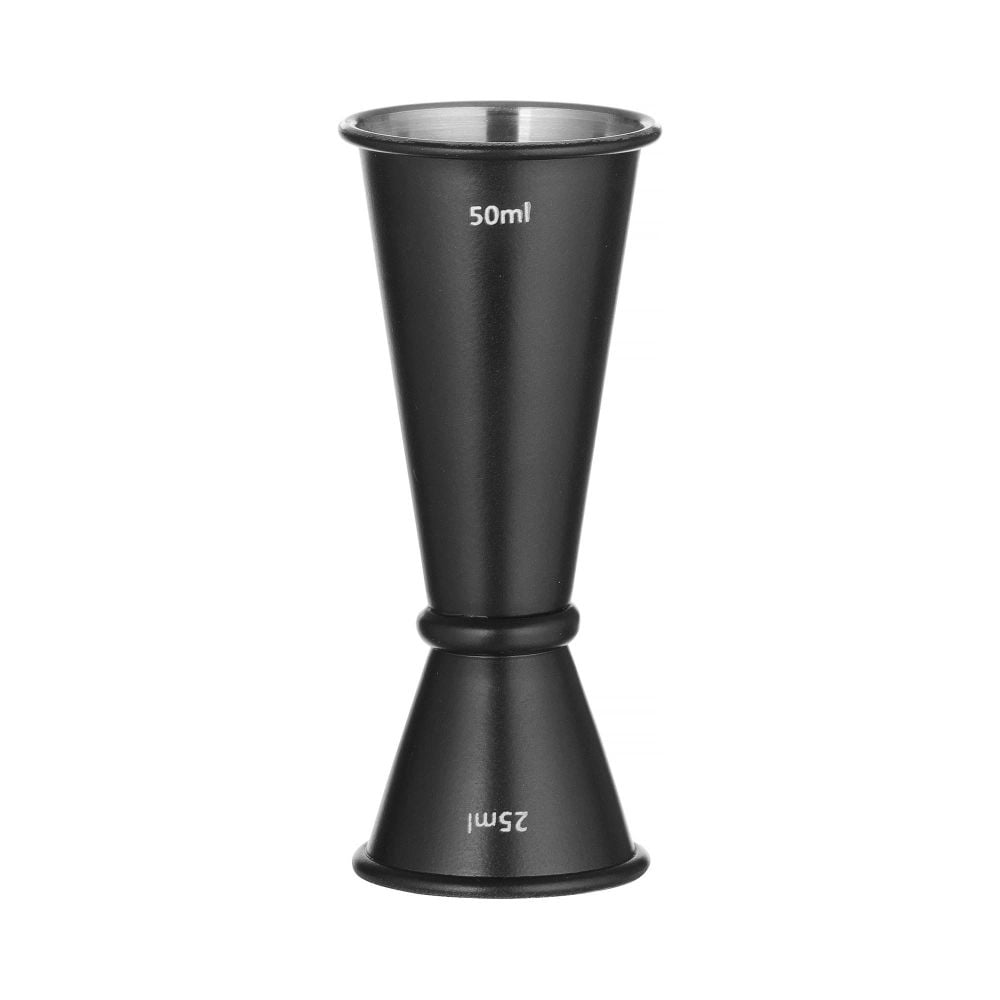 Sort barup cocktailmåler, 25ml/50ml, perfekt til drinks - Billede 5