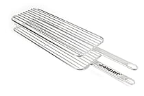 Josper 240013 dobbelt grillrist 15 x 40 cm i rustfrit stål