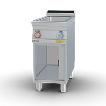 IPERLOTUS 90 Elektrisk Bain-Marie 2,85 KW GN 1/1 & 1/3 Åben Skab - BM-94EM