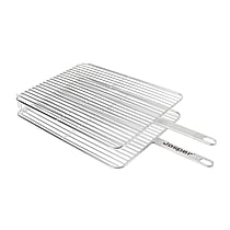 Josper 240012 dobbelt grillrist 30 × 40 cm i rustfrit stål