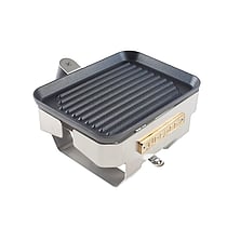 Josper mini-bordgrill med understel 269002, vist med separate komponenter