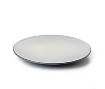 Tallerken 190mm grå melamin