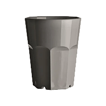Drikkeglas Granity RockØxH: 90x110 mm 37 cl Grå Polypropylen