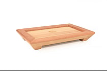 Josper - 264003 - Træunderlag i iroko-træ - 37 x 37 cm