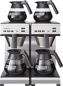 Bravilor Bonamat - Kaffemaskine, Matic Twin 230V (STD)