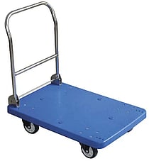 Transportvogn, 150 kg kapacitet, 730x480x825mm