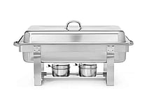 9l gastronorm 1/1 chafing dish, kitchen line, 585x385x315mm + ekstra pander