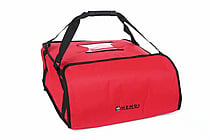 Pizza leveringstaske 45 cm, til 4 æsker, 470x470x(H)210mm, Hendi