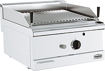 Combisteel - BASE 600 GAS LAVA STEN GRILL
