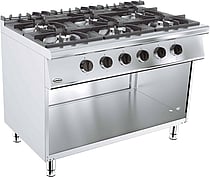 Combisteel - BASE 700 GASKOMFUR 6 BU.