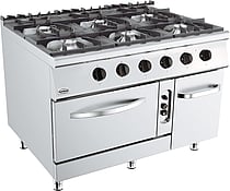 Combisteel - BASE 900 GASKOMFUR 6 BLUS MED GASKOMFUR