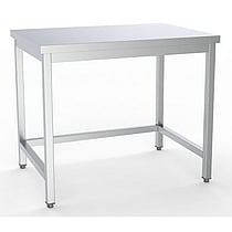 Combisteel - 700 ARBEJDSBORD ÅBEN RAMME FLADPAKKET 800