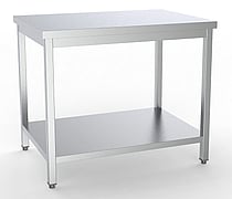 Combisteel - 700 ARBEJDSBORD BUNDHYLDE FLADPAKKET 1600
