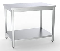 Combisteel - 700 ARBEJDSBORDBUNDHYLDE FLAT PAKKET 2000