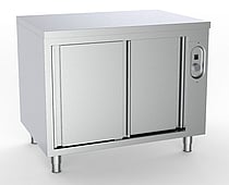 Combisteel - 700 OPVARMET SKAB 1400