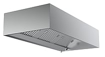 Combisteel - 950 VÆGMONTERET EMHÆTTEBOKS MODEL 2400