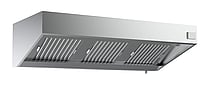 Combisteel - 950 VÆGMONTERET EMHÆTTE KOMPLET 1600