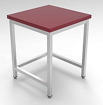 Combisteel - POLYETHYLEN SKÆREBRÆT 400X400