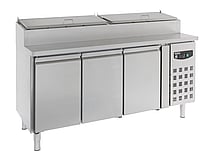 Combisteel - Salatbar 3 døre 8x1/3GN beholder