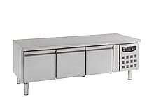 Combisteel - KØLEBORD HØJDE 650 3 DØRE