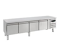 Combisteel - KØLET BORDHØJDE 650 4 DØRE