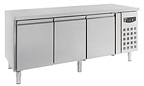 Combisteel - KØLET BAGERIDISK 3 DØRE