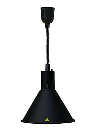 Combisteel - CS TELESKOPISK VARMELAMPE CHEFS HEAT-02 SORT