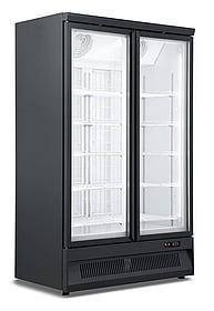 Combisteel - KØLESKAB 2 GLASDØRE SVO-1000R
