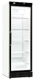 Combisteel - KØLESKAB 1 GLASDØR 382L
