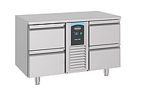 Combisteel - 700 KØLET DISK 4 SKUFFE MONOBLOCK ENERGI LINJE