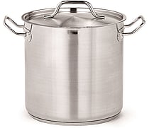 Combisteel - DYB GRYDE HØJ SS + LÅG ø36 36L