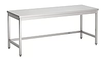 Combisteel - 600 ARBEJDSBORD ÅBEN RAMME 700