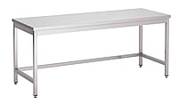 Combisteel - 700 ARBEJDSBORD ÅBEN RAMME 800