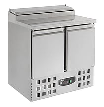 Combisteel - SALADETTE 2 DØRE 5x1/6GN BEHOLDER