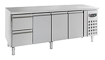 Combisteel - 700 KØLET DISK 3 DØRE OG 2 SKUFFER