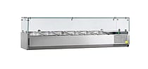 16503 VK33-150 Køleopsats GN1/4 med plads til 7 kantiner