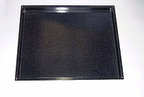 MKN Granit-emaljeret bakke, GN 2/1 (530 x 650 x 20mm)