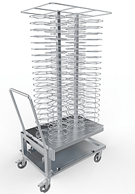 MKN Indstiksvogn til tallerkener - FlexiCombi 20.2 Marine (inkl. EasyIn)