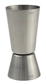 Jigger, Bar op, o43x(H)85mm