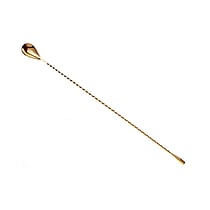 Classic Bar Ske, Guld tallerken, 400mm